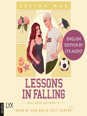cover image of Lessons in Falling (English Edition)--Hall Beck University, Part 3 (Unabridged)